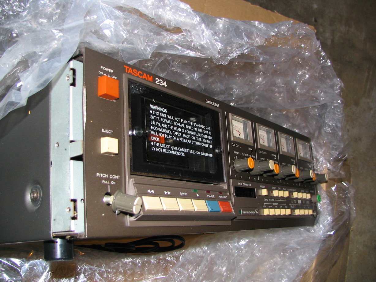 tascam 234