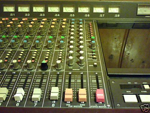 Tascam 388 Story